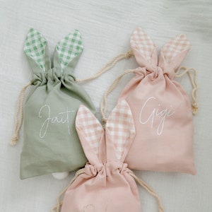 Personalised Easter Bag | Personalised Easter Treat Bag | Easter Gift Bag | Kids Easter Gift | Kids Easter Basket