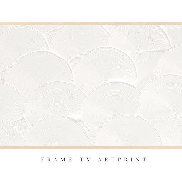 Samsung Frame TV art file | "Swirl Abstract" | Modern | Texture | Paint | Palette knife | Canvas | Farmhouse | MCM | Minimal | Boho