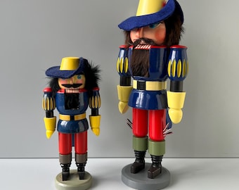 エルツ山地のくるみ割り人形、ヴィンテージのくるみ割り人形、兵士