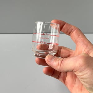 SUPERFEST Schnapsgläser 2cl / 4cl DDR Glas Mitropa Shotglas GDR I Strong East German Patent Shot Glass