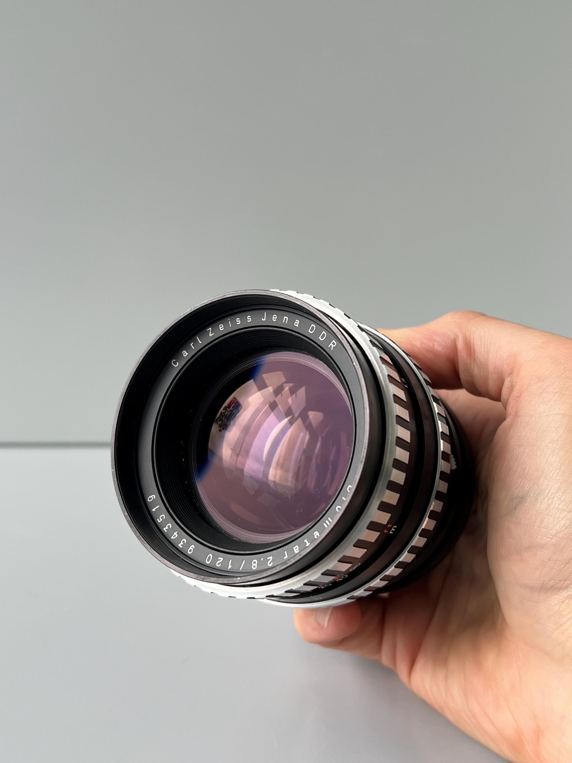 Lens Carl Zeiss Jena Denmark