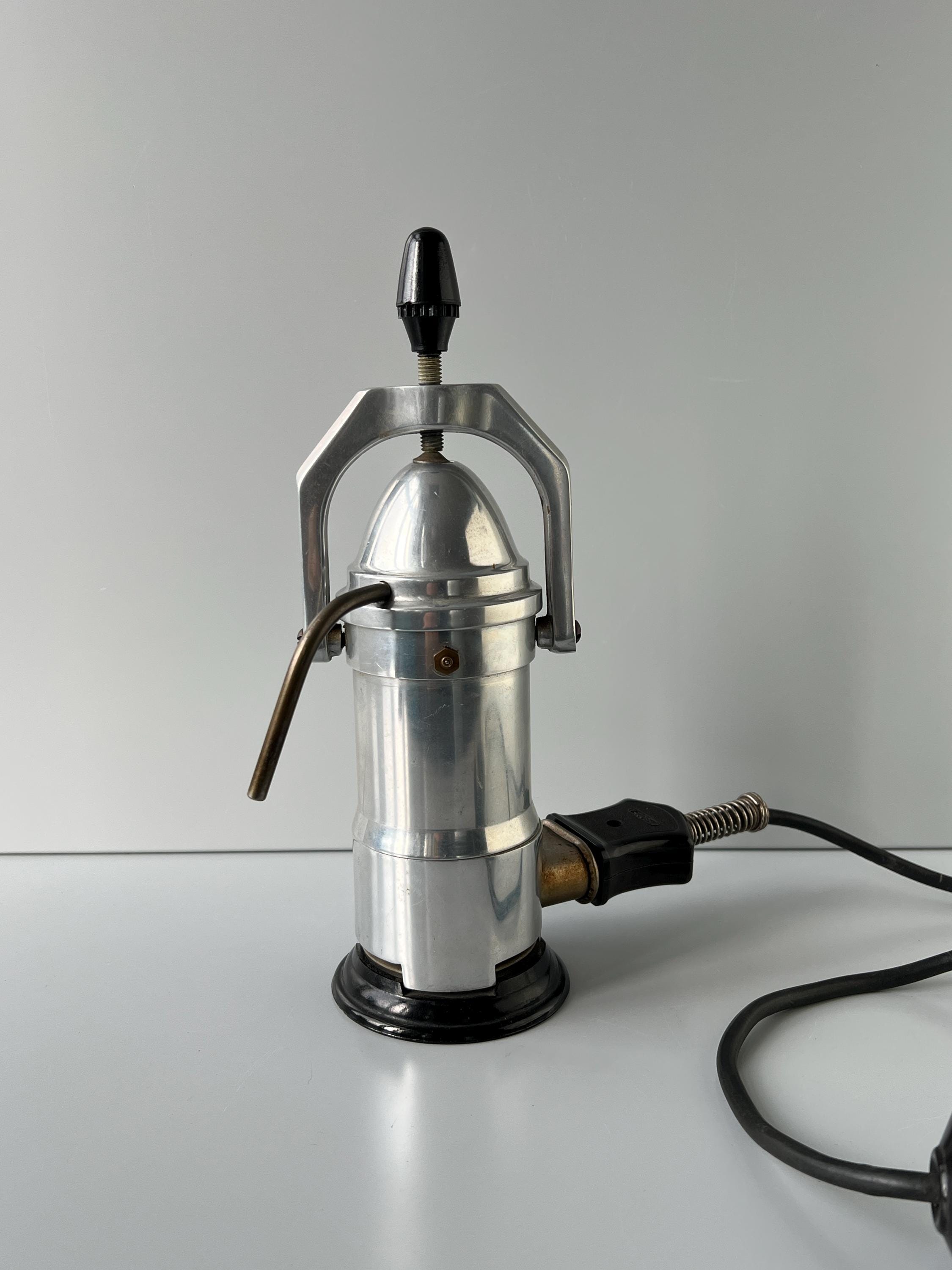 ヴィンテージエスプレッソマシン Vintage lever espresso machine - Etsy 日本