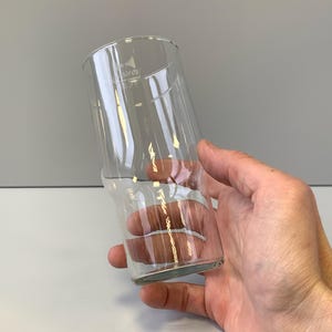 1 of 4 SUPERFEST glasses 0.3l DDR glass Strong Patent Glasses East-Germany GDR 300ml beer glass Ceverit