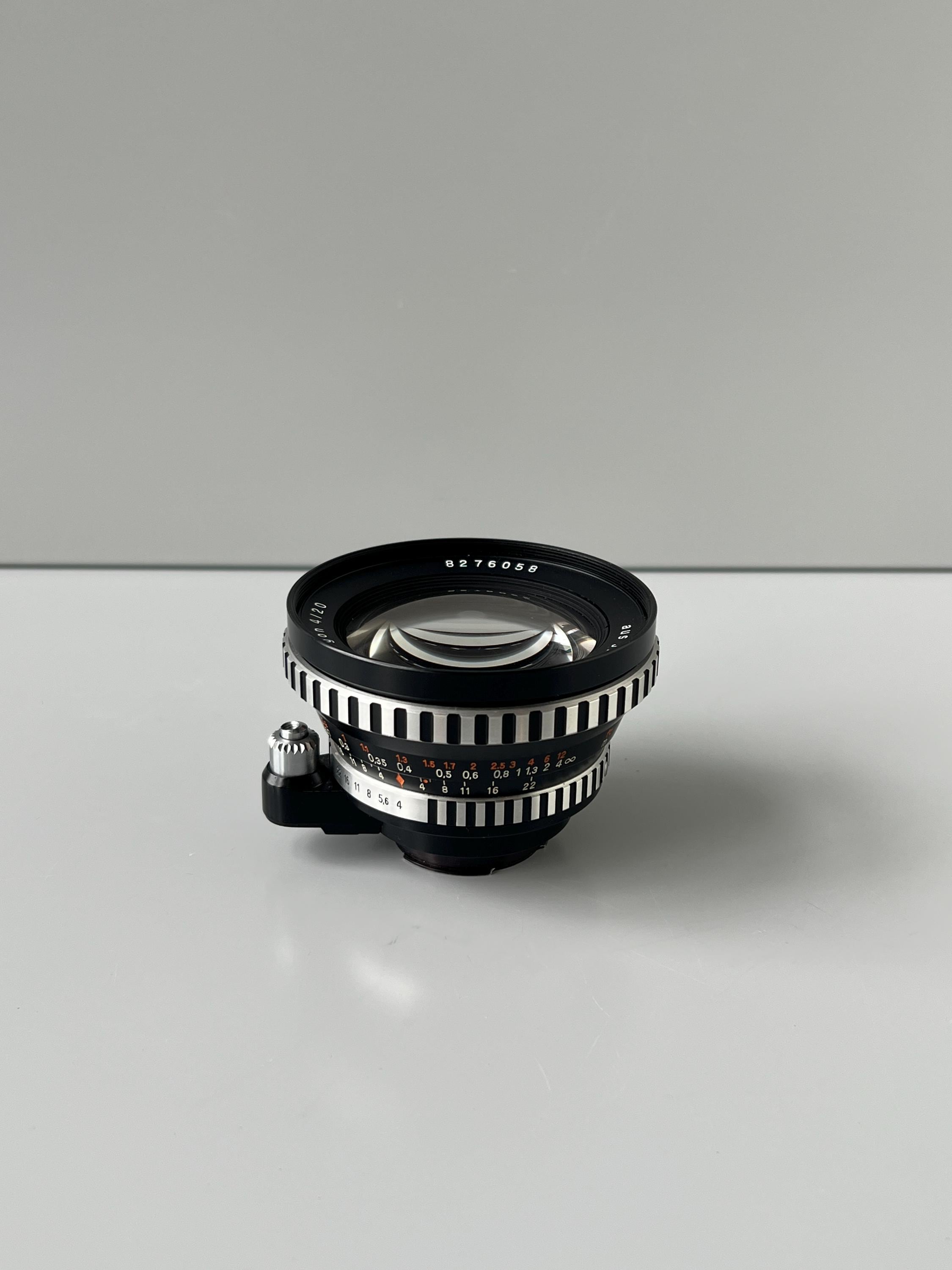 CARL ZEISS Flektogon 20 mm F4 レンズ | Zebra 広角レンズ Jena | Exa