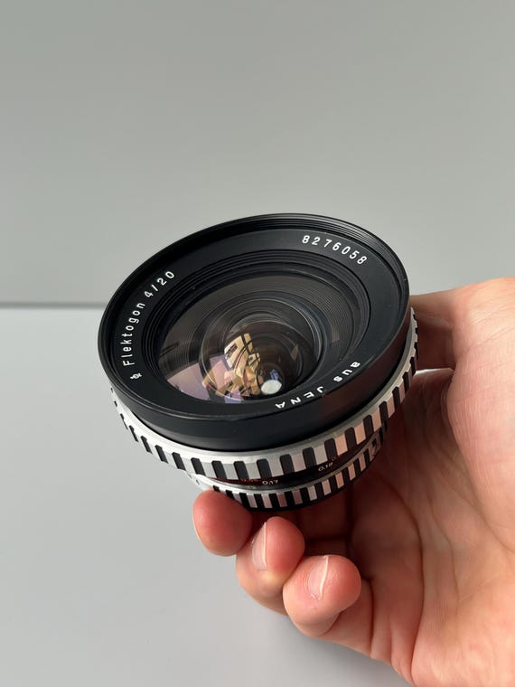 CARL ZEISS Flektogon 20 mm F4 レンズ I Zebra 広角レンズ Jena I Exa