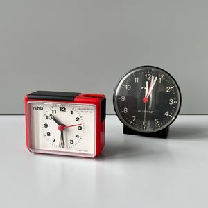 RUHLA alarm clock from the GDR I Vintage watches 70s 80s I Space Age clock