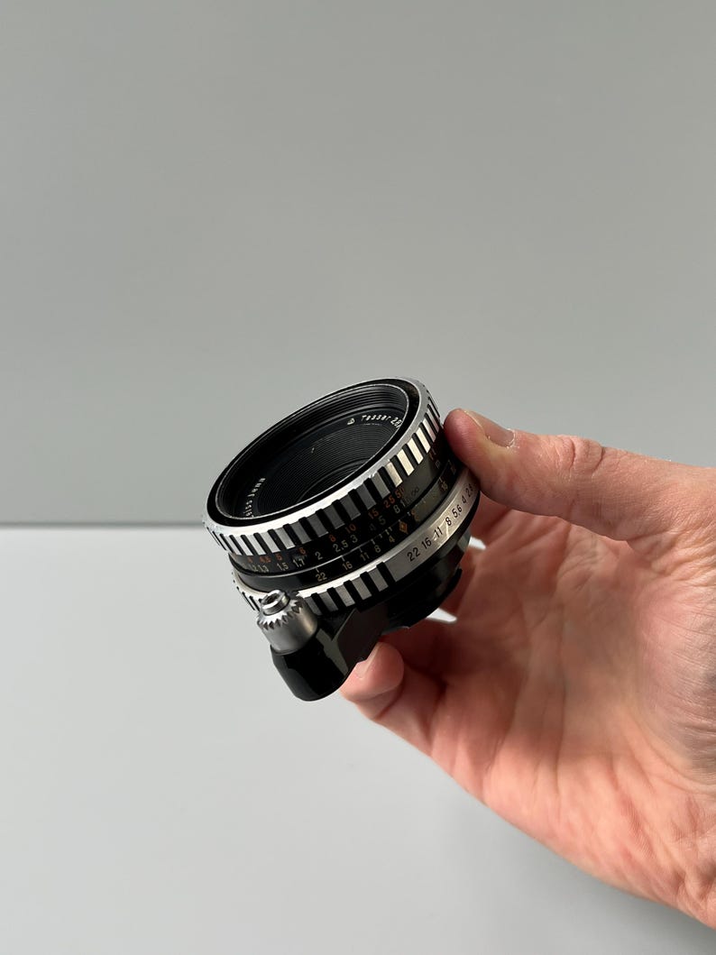 CARL ZEISS Tessar 50 Mm F2.8 Lens I Zebra Lens Jena I Exa Exakta ...