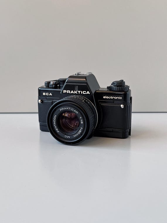 Film Cameras Praktica Bca Camera PRAKTICA BCA SLR Camera I DDR