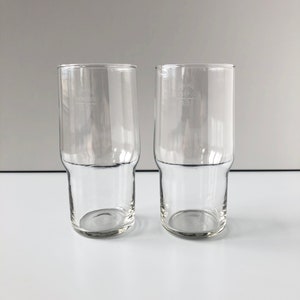2 SUPERFEST glasses 0.3l DDR design – Made in GDR – 2 pieces beer glass Mitropa Strong Patent Glasses East Germany 300ml