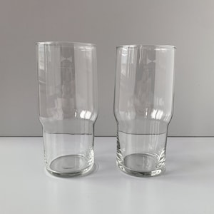 2 SUPERFEST glasses 0.5l DDR design – Made in GDR – 2 pieces 500ml beer glass Mitropa Strong Patent Glasses East Germany