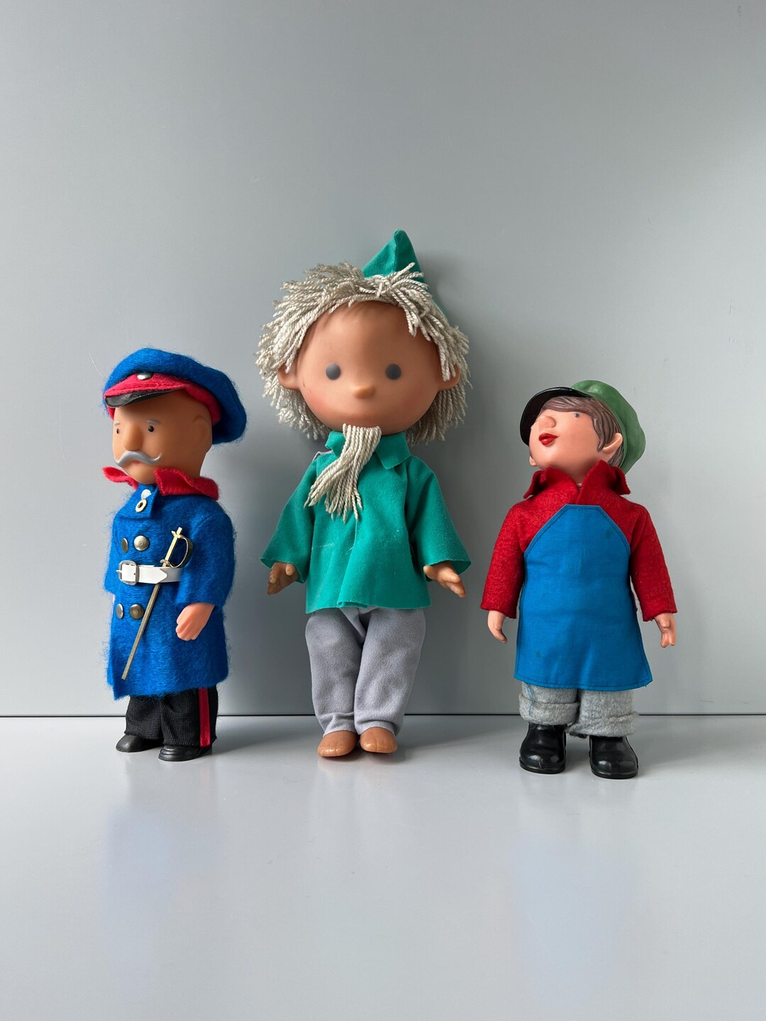Shoemaker Toy Sandman Toys From the GDR | Captain of Köpenick & Shoemaker's ...