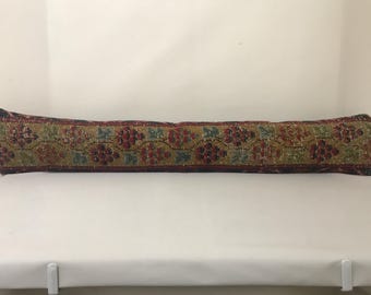 Extra Long Pillow Cover Handmade Kilim XL Lumbar Sofa Bed Accent Entryway Decor 8x48