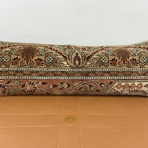 12x36 Extra long Pillow for Bed , handmade lumbar pillow cover vintage ,king size lumbar pillow cover, cushion cover, home decorative pillow