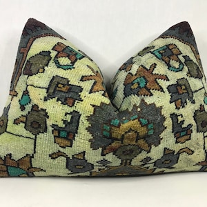 16x24 pillow cover lumbar pillow cover pattern pillow cover boho pillow vintage furniture kilim cushion sofa cushion cushion cover