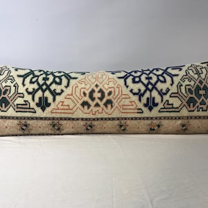 12x36 Extra long Pillow for Bed , handmade lumbar pillow cover vintage ,king size lumbar pillow cover, cushion cover, home decorative pillow