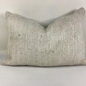 16x24 throw pillow, wool pillow cover, lumbar pillow, aztec pillow, home decor, unique throw pillow, vintage pillow, floor cushion