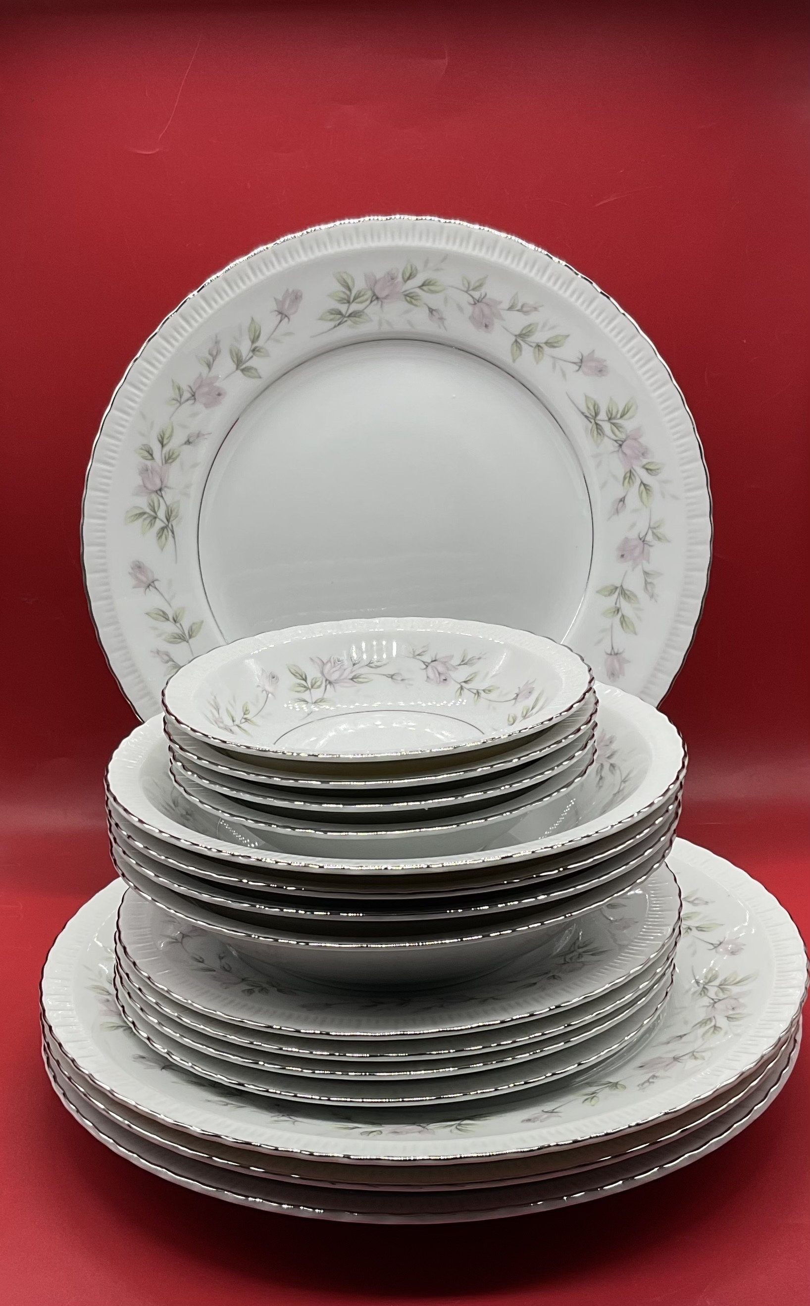 【超歓迎】 Vintage Empress Place Piece 4 Japan in Made 609 York China 食器