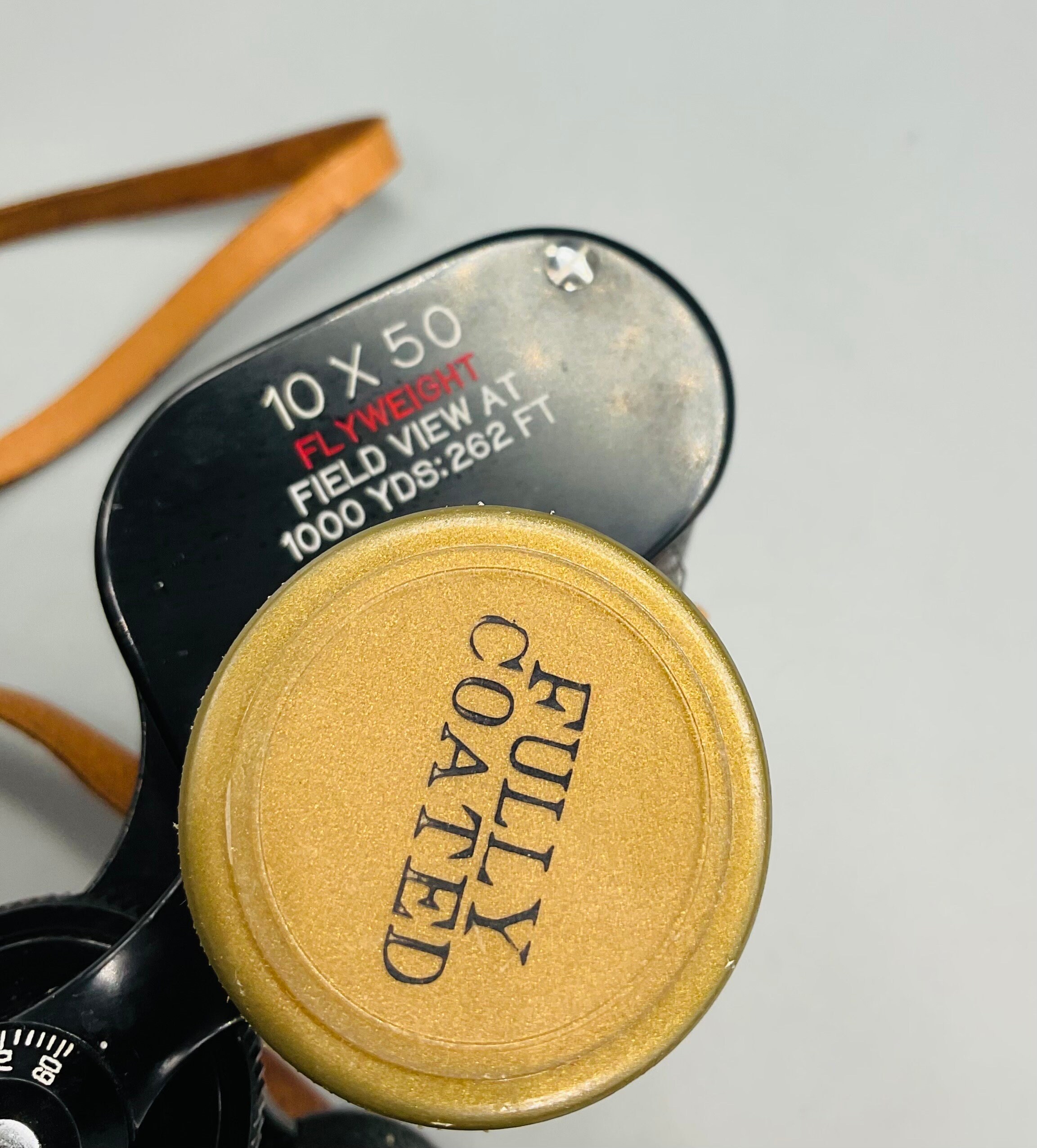 Vintage Sunset Binoculars Fully Coated Optics Noh.y 65609, 10 X 50