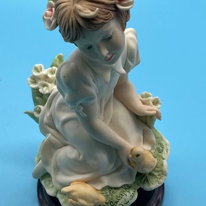 Giuseppe Armani Figurine Florence 1650F ,, Springtime of Life ,,Made in Italy