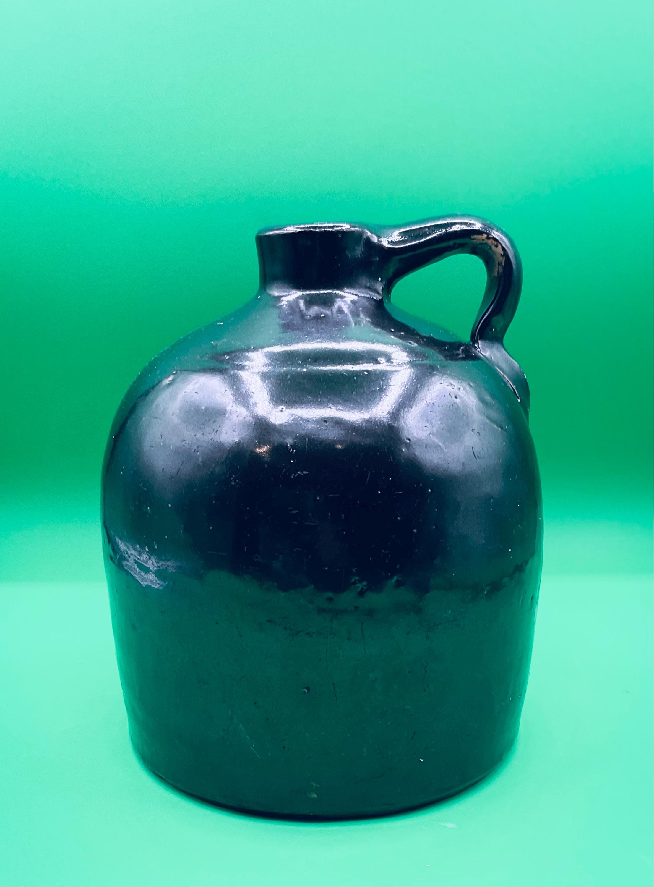Pichet/cruche En Céramique Rose Vintage ~10 Cm - Pot à Lait Ou Bougeoir Déco