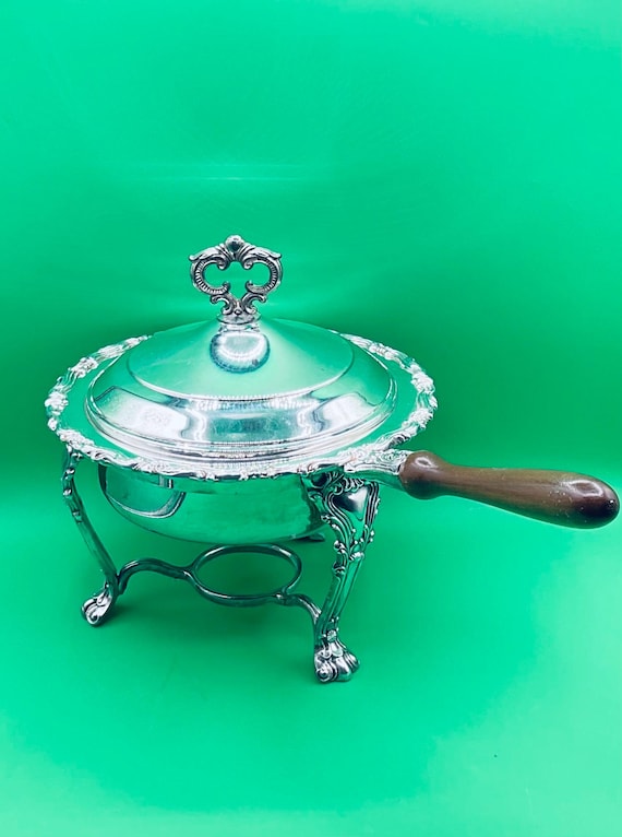 Vintage FB Rogers Silver Plated Chafing Dish /pan - Etsy
