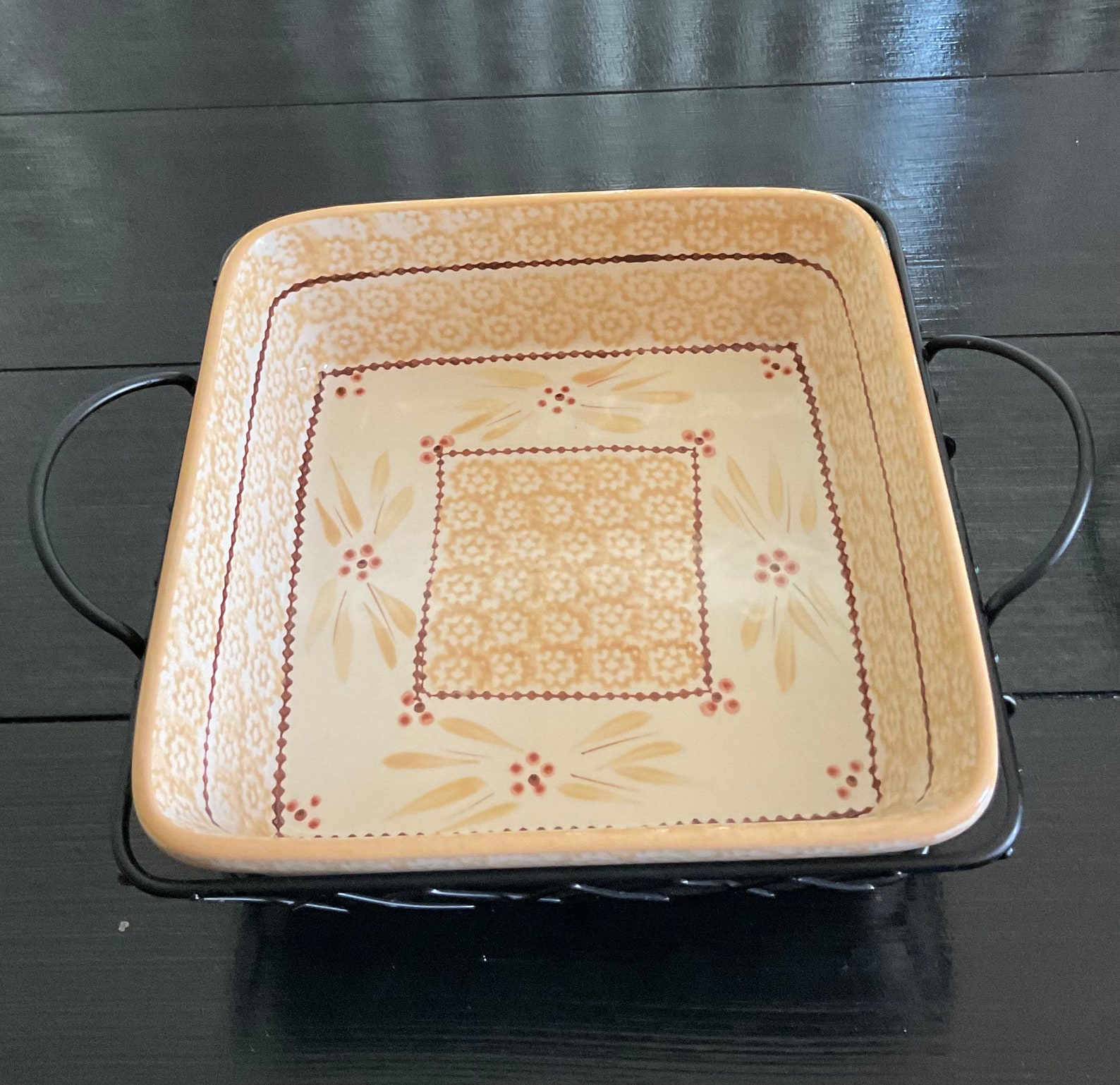 temptations presentable ovenware old world temptations presentable ovenware old world