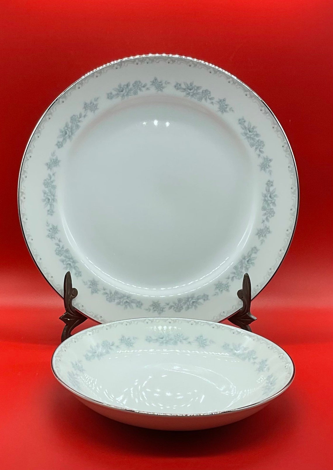 Mikasa Fine China Hira Japan Menlo 4218 creamersugar Bowl 6 Etsy