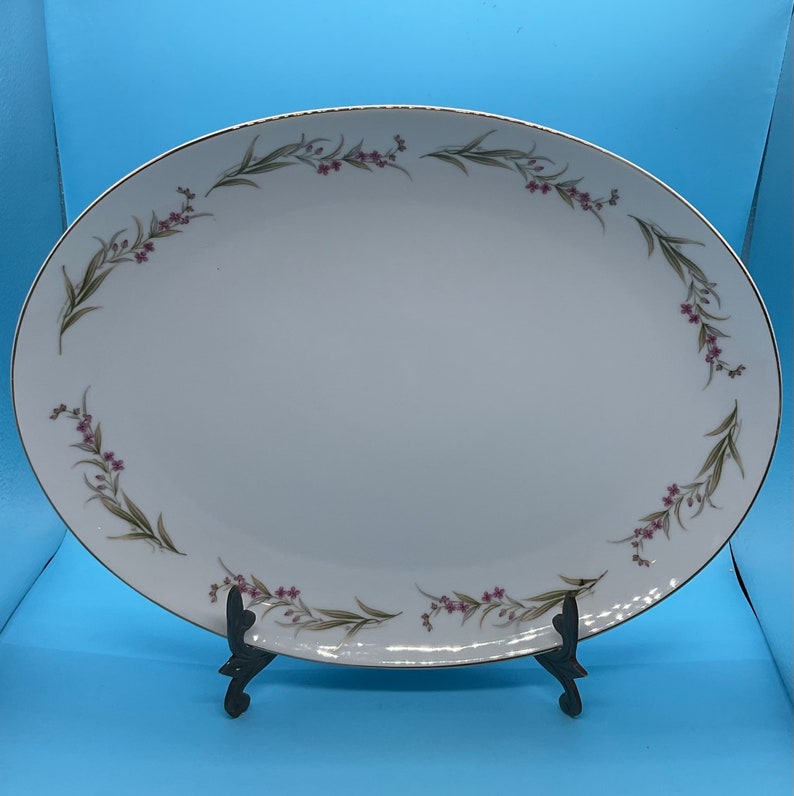 Vintage Prestige Fine China Japan MS Serving Bowl and Serving Etsy