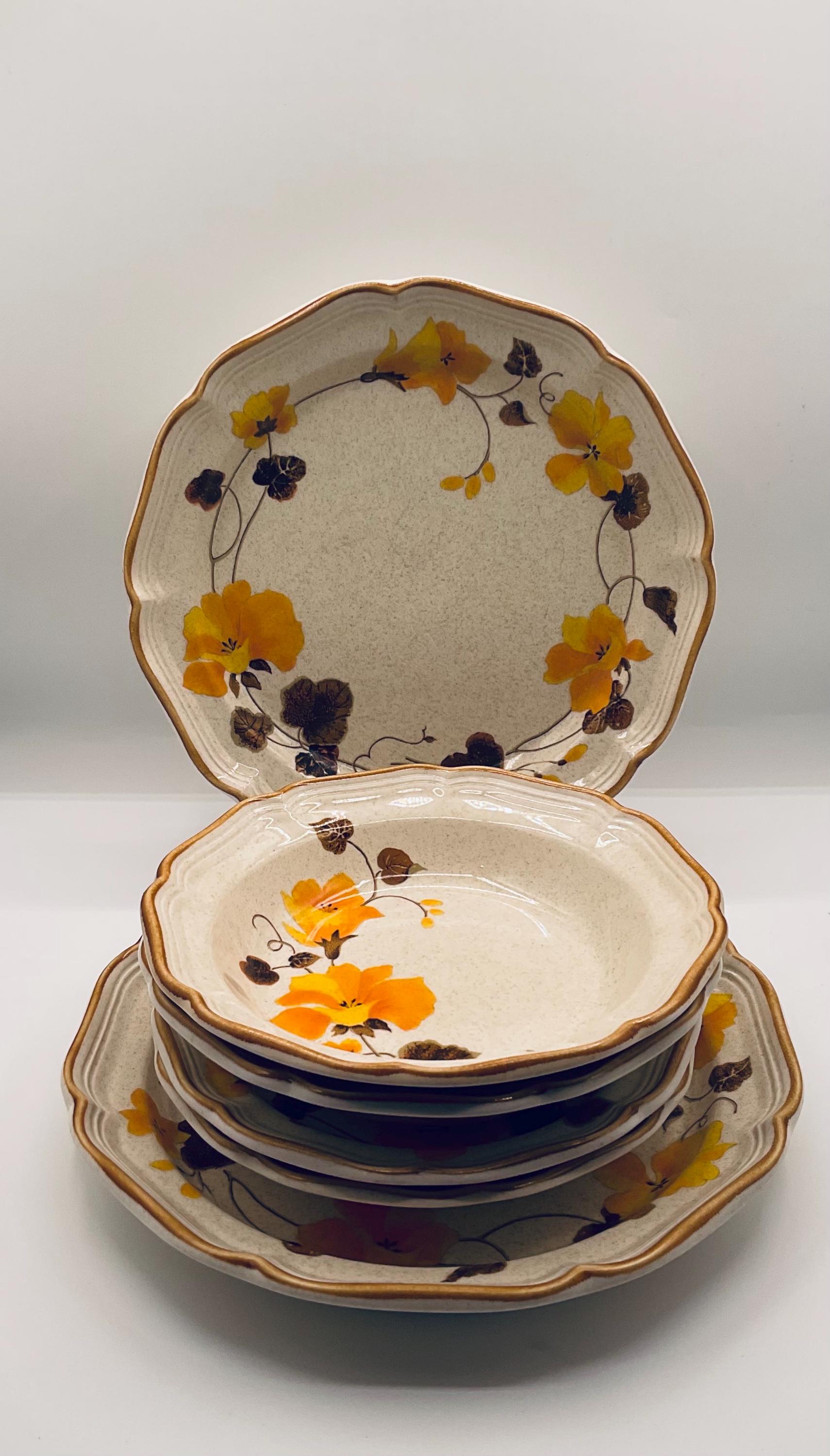 昭和レトロ ミカサ マキシマ スーパーストロングファインチャイナ プレートセット Mikasa Japan China - Etsy