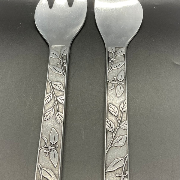 Fork and Spoon Etsy