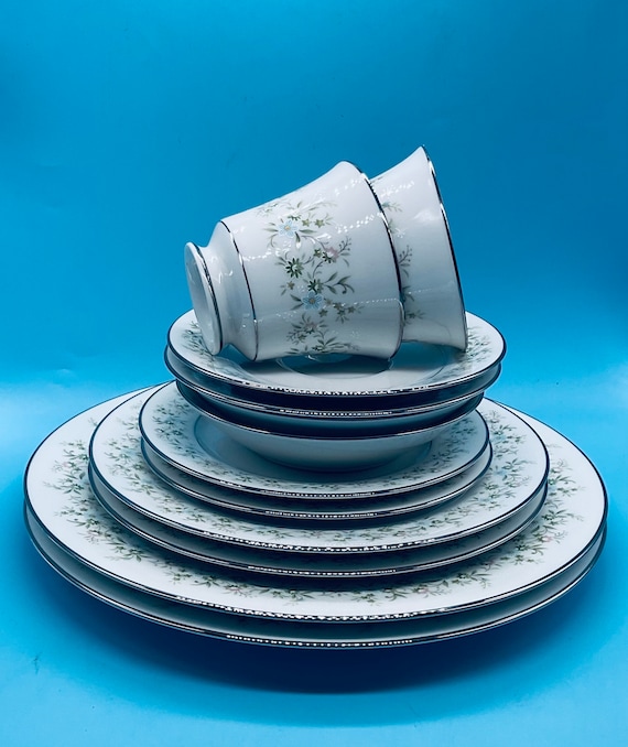 Noritake 昭和レトロ 日本製、ボール大、スープ入れ Vintage Noritake,,savannah,,2031 Japan Fine Porcelain 6 Piece
