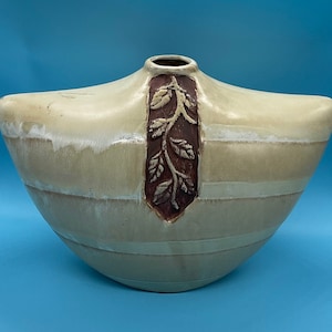 Vintage Global Caravan Container / Ceramic Vase / Decorative