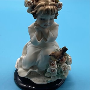 Giuseppe Armani Figurine Florence Italy,,Sweet Song,,1790F Collectables