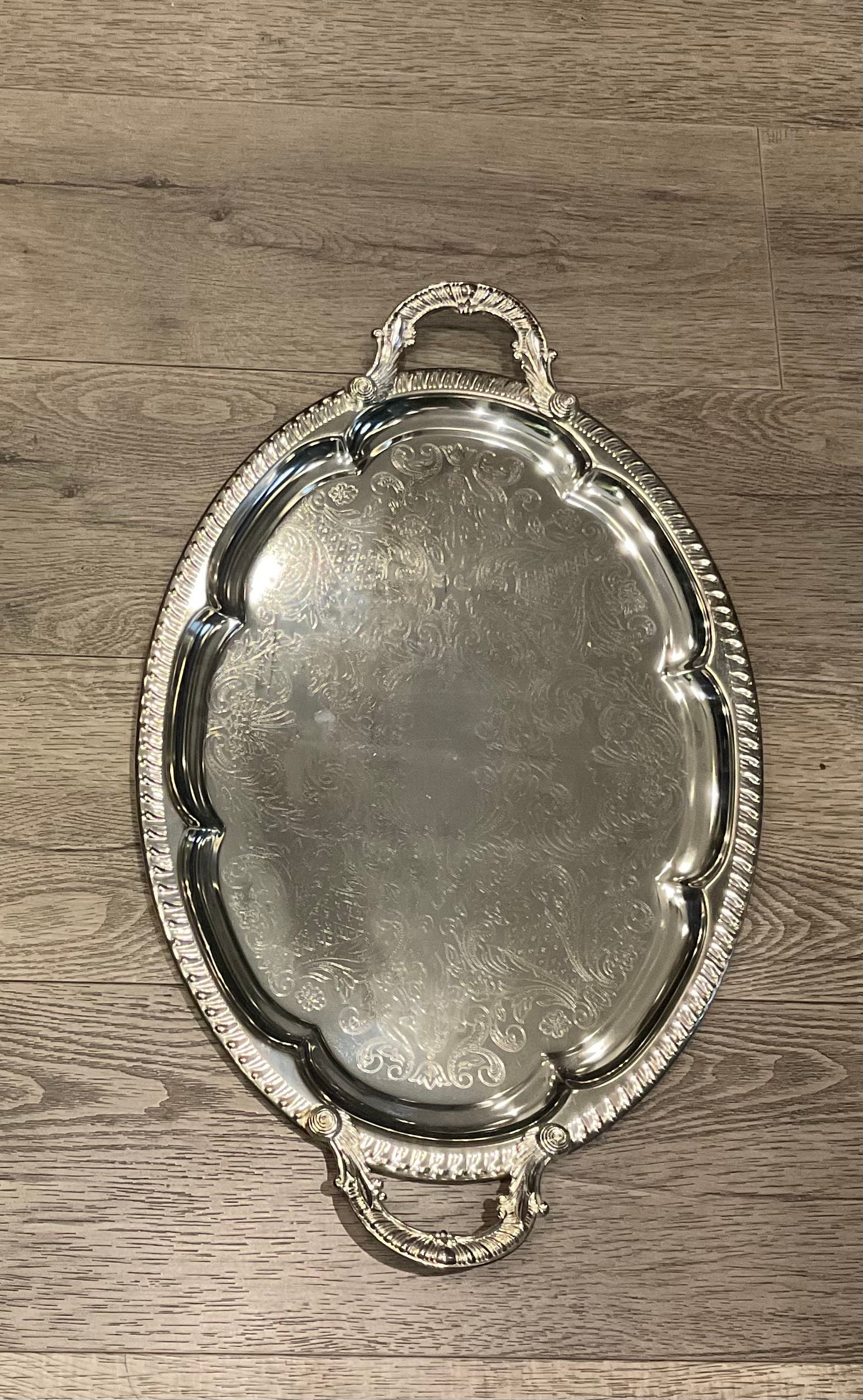 入荷nowオンラインストア Plated Silver Crown Golden Vintage EP Kong Hong Steel on 工芸品