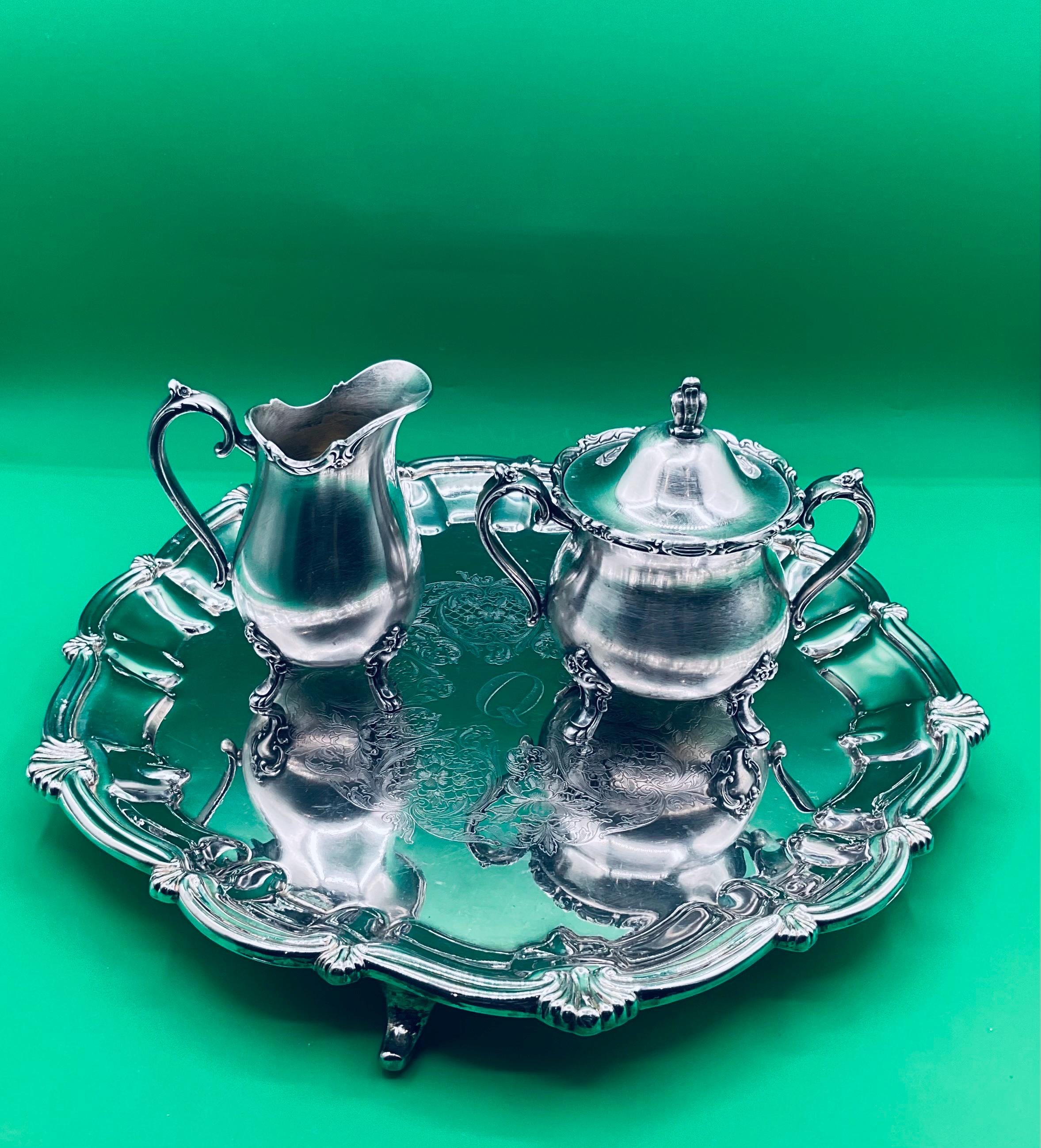 Vintage Reflections 1847 Rogers Bros IS 9203 Teapot ,creamer