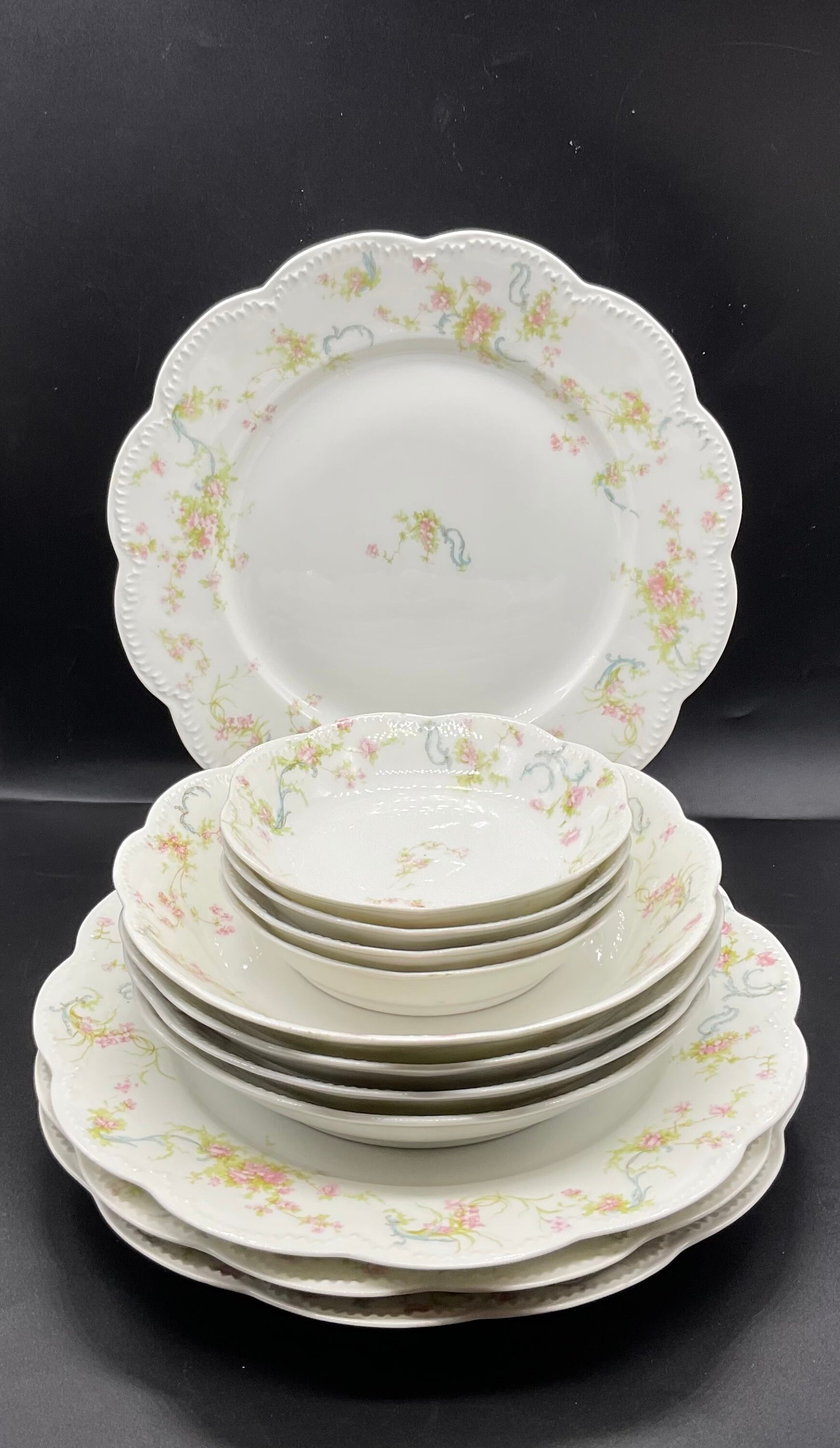 Limoges Serving Set of 12 - Etsy
