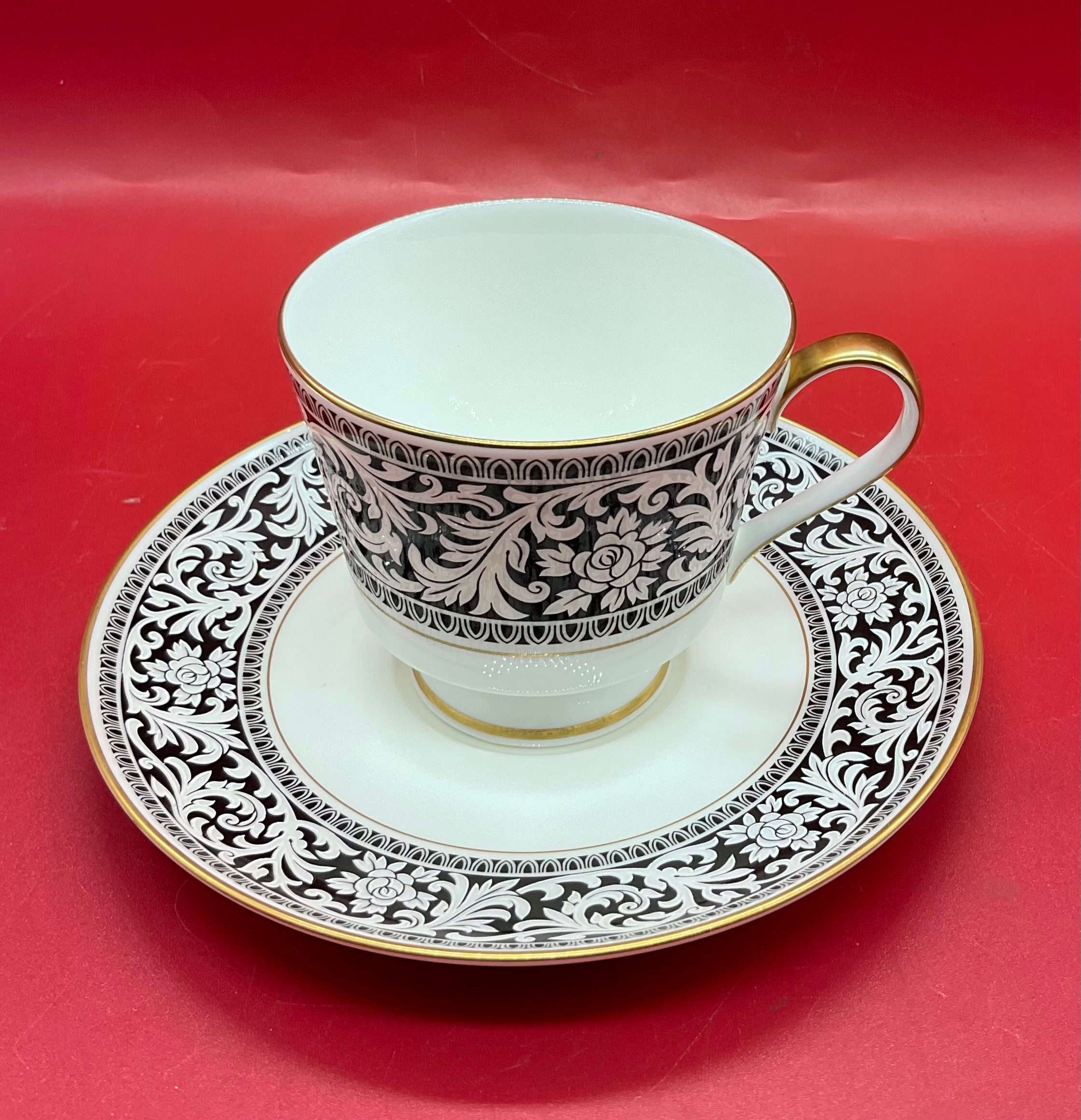 Vintage Bone China Mikasa Oxford 147 Narumi Japan 6 Piece Place