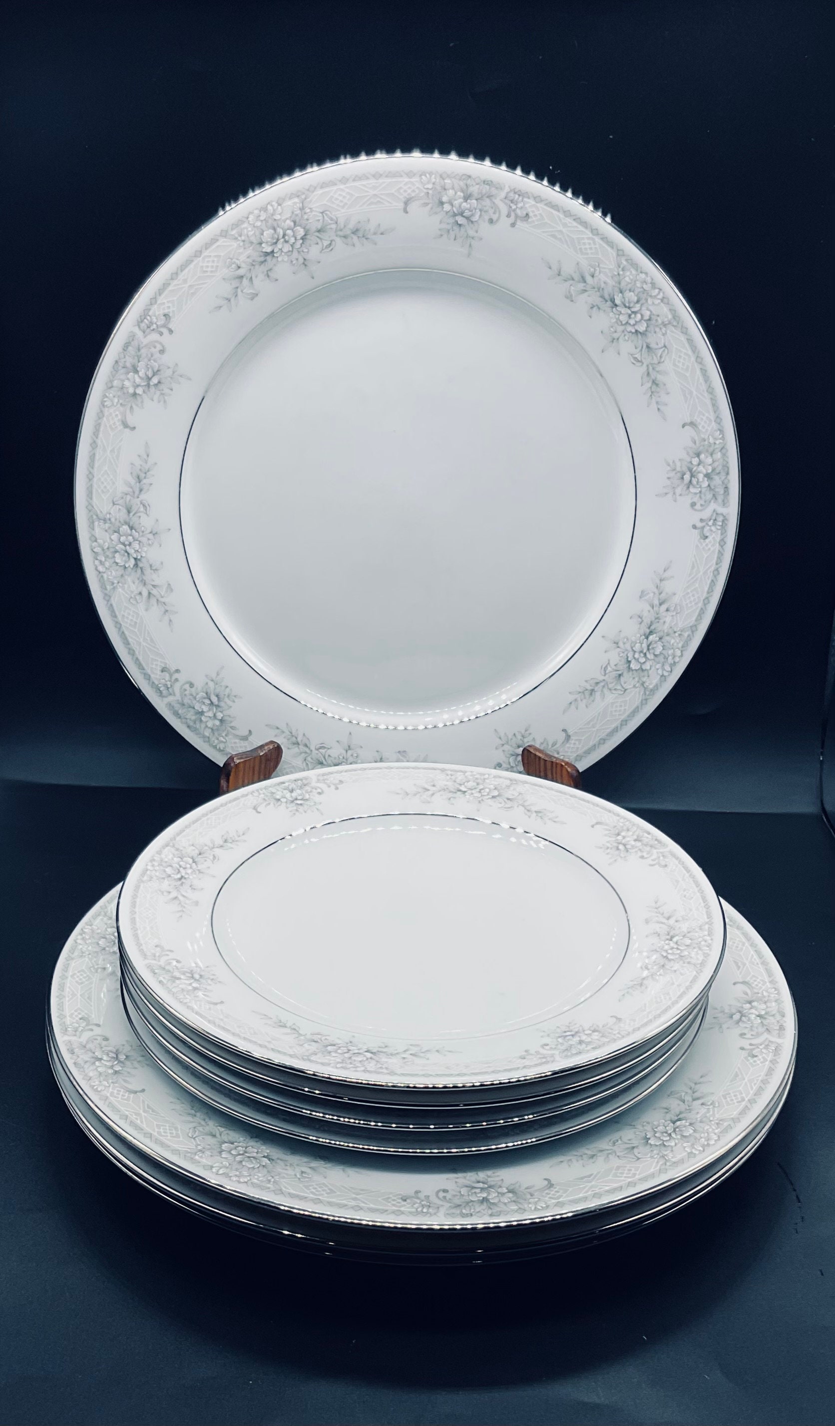 【美品・4枚セット】ノリタケSWEET LEILANI 19cm ボウル Sweet Leilani by Noritake