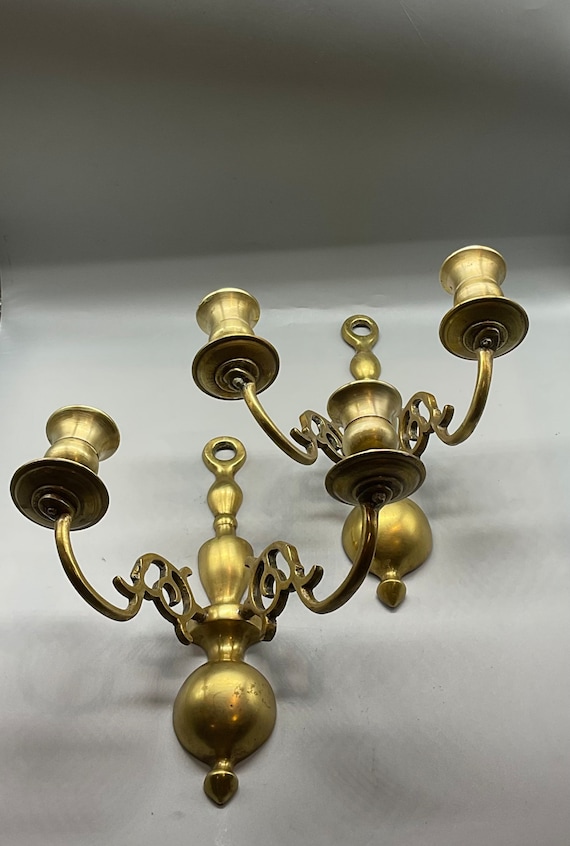 Candelabra wall cheap sconce candle