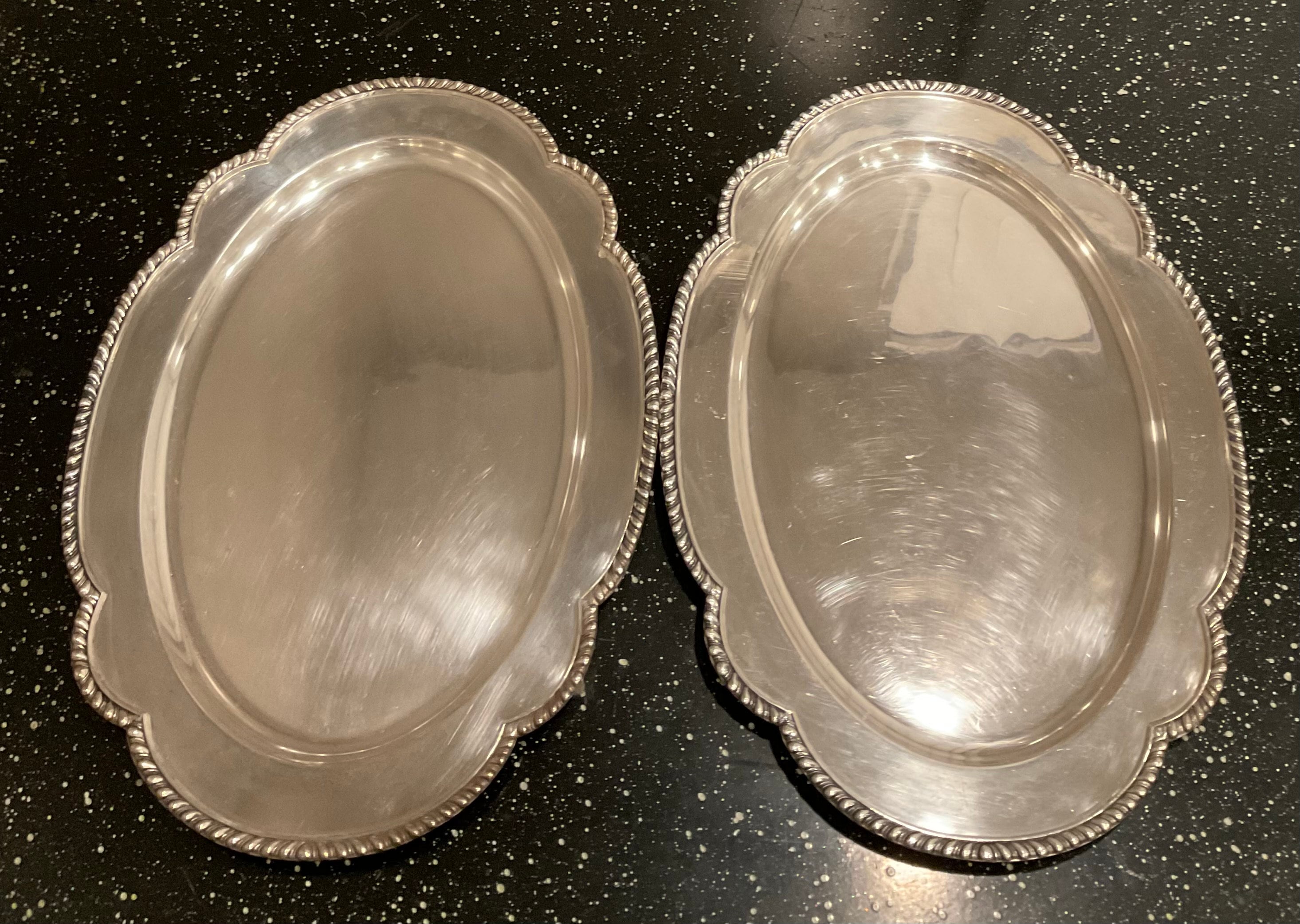 Wallace Silversmiths Melford Epns Silver Tray Melford Silver Tray