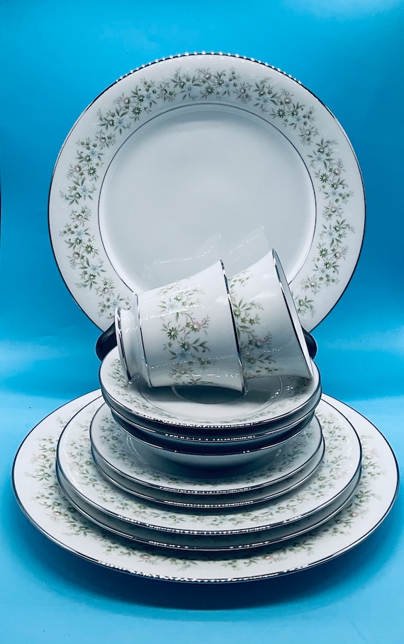 Vintage Noritake,,savannah,,2031 Japan Fine Porcelain 6 Piece