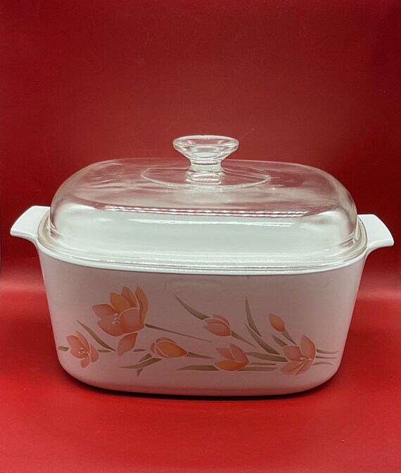 Shop Floral Casserole Dish with Lid