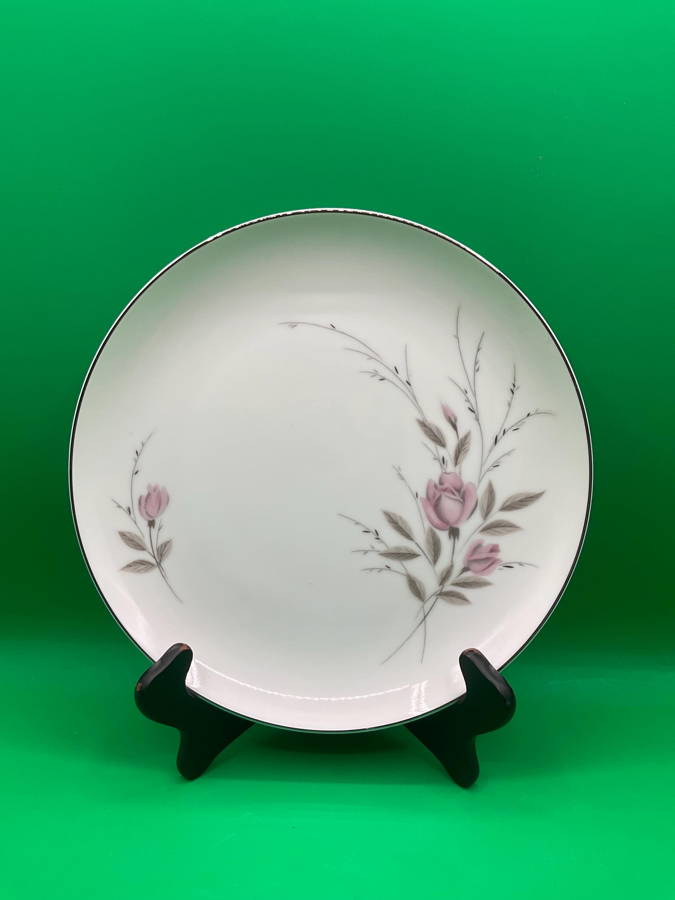 Vintage Mikasa Fine China Jyoto Japan 8243 My Love 6 Piece Place