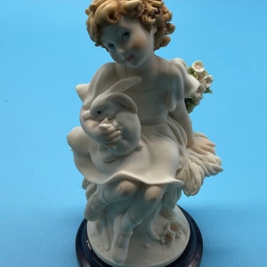 Giuseppe Armani Figurine Florence Italy ,,My Friend,,Collectables 1542 F