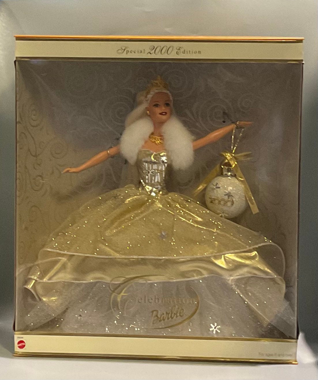 Special 2000 Edition Celebration Barbie Etsy