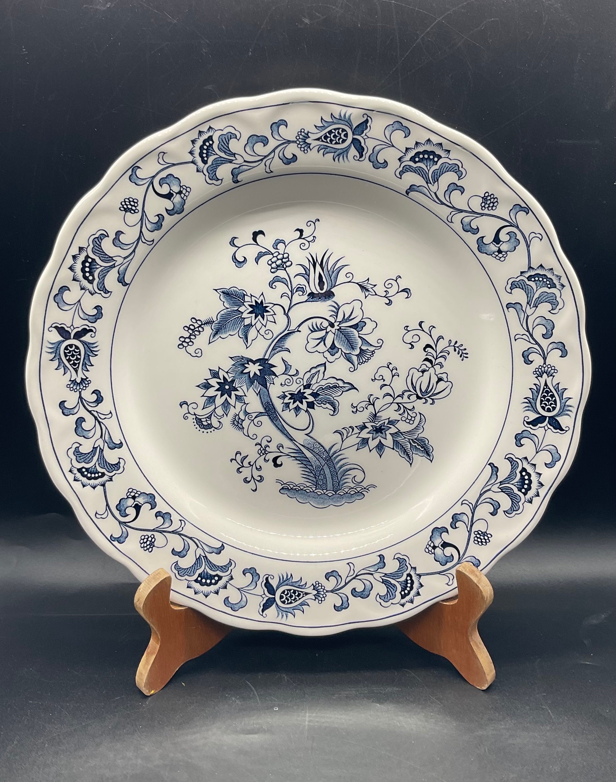 RARE!!! Set Of 6 Nikko Ironstone Japan Double Phoenix “No. D