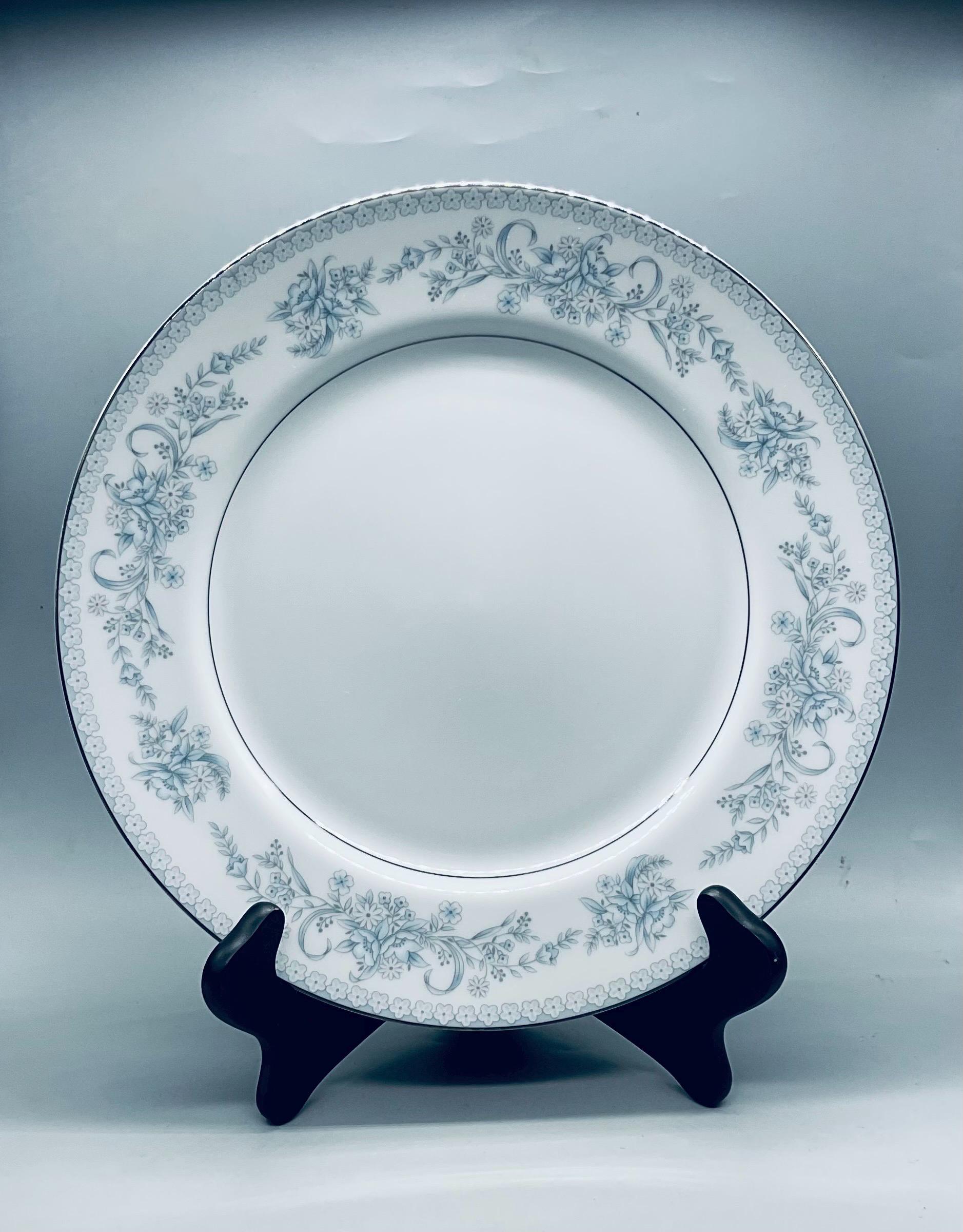 Vintage Mikasa Fine China Dresden Rose 19009 Made in Japan 7 Piece