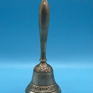 Vintage Solid Brass Bell Crafted in India