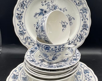 RARE!!! Set Of 6 Nikko Ironstone Japan Double Phoenix “No. D