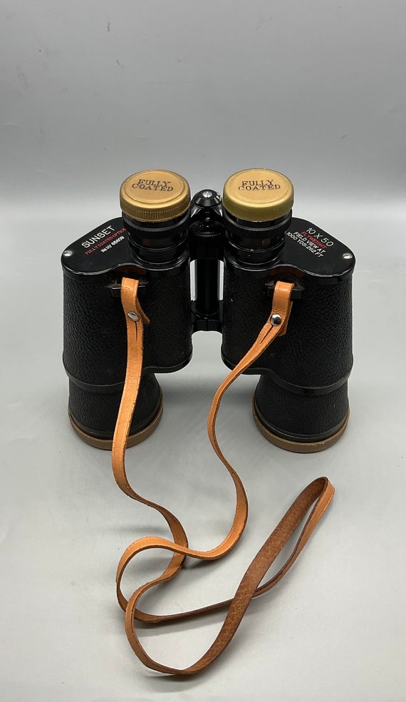 Vintage Sunset Binoculars Fully Coated Optics Noh.y 65609